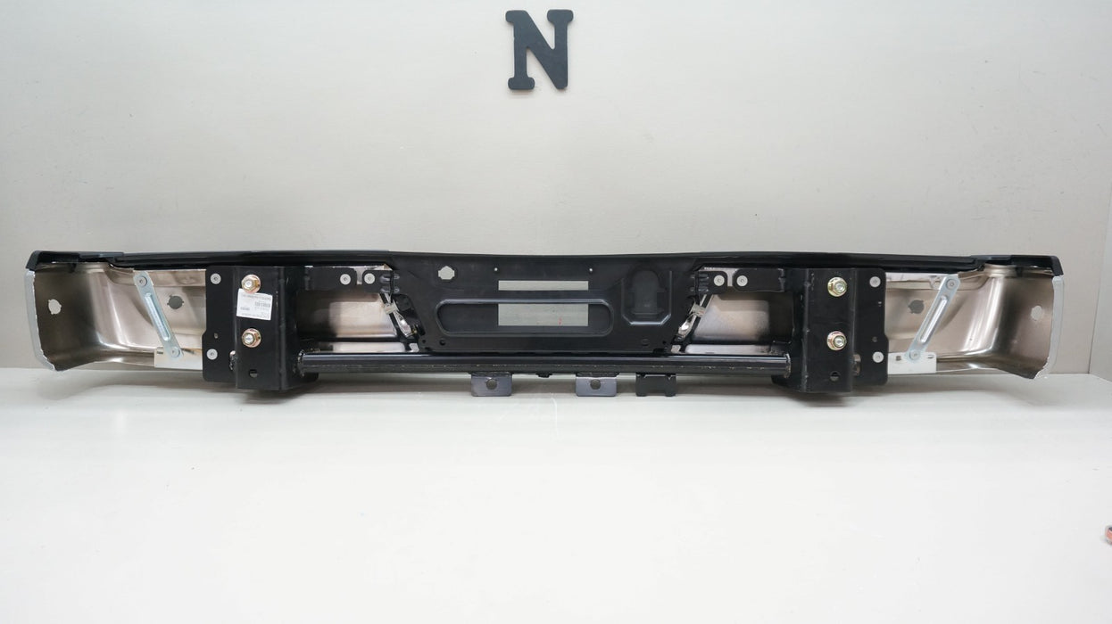 2021-2024 FORD F-150 REAR BUMPER COVER METAL AFTERMARKET *MINT*
