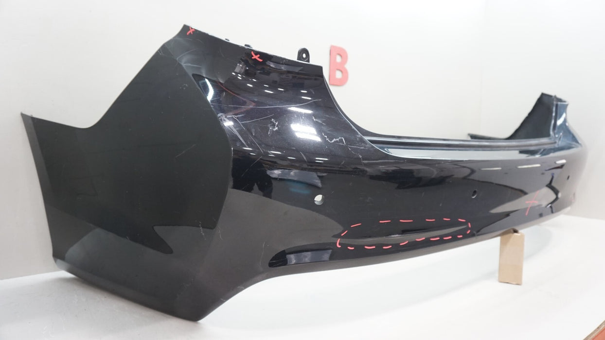 2016-2017 HYUNDAI SONATA REAR BUMPER COVER PANEL OEM 86611-E6000