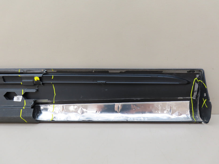 2018 AUDI Q8 FRONT LEFT DRIVER SIDE LOWER MOLDING OEM