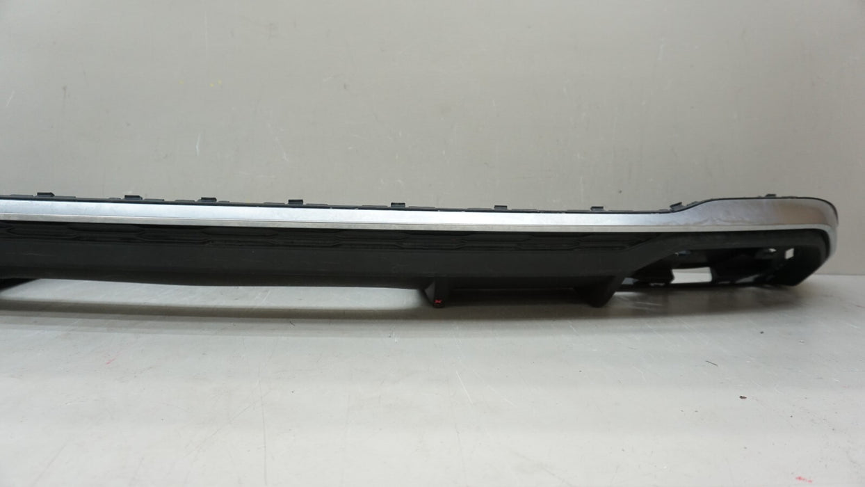 2021-2022 AUDI Q5 S-LINE REAR LOWER BUMPER COVER VALANCE PANEL OEM 80A807521K