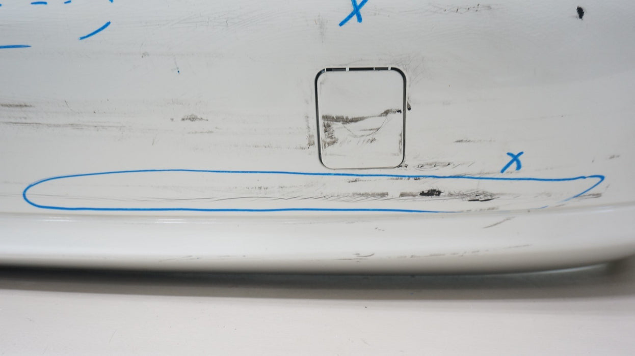 2007-2009 MERCEDES-BENZ E320 E350 CDI REAR BUMPER COVER PANEL OEM