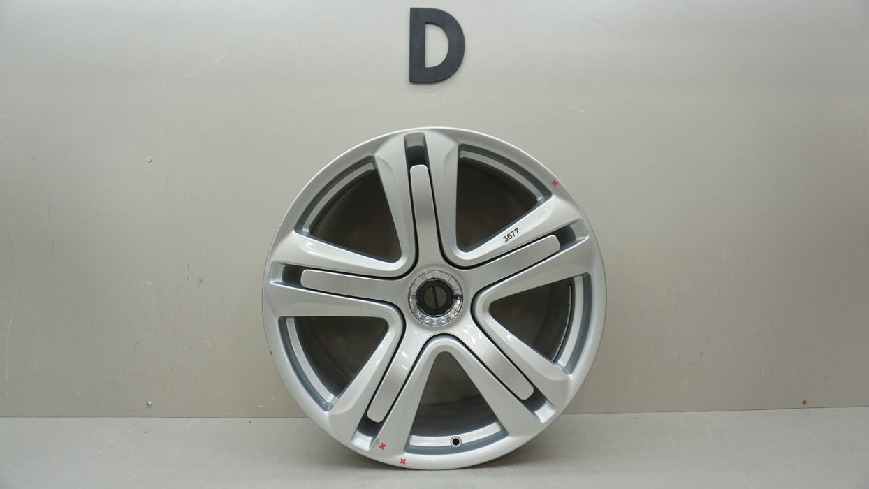 2012-2014 BENTLEY CONTINENTAL GT GTC WHEEL RIM 20" 20X9.5 ET41 OEM 3W0601025DB