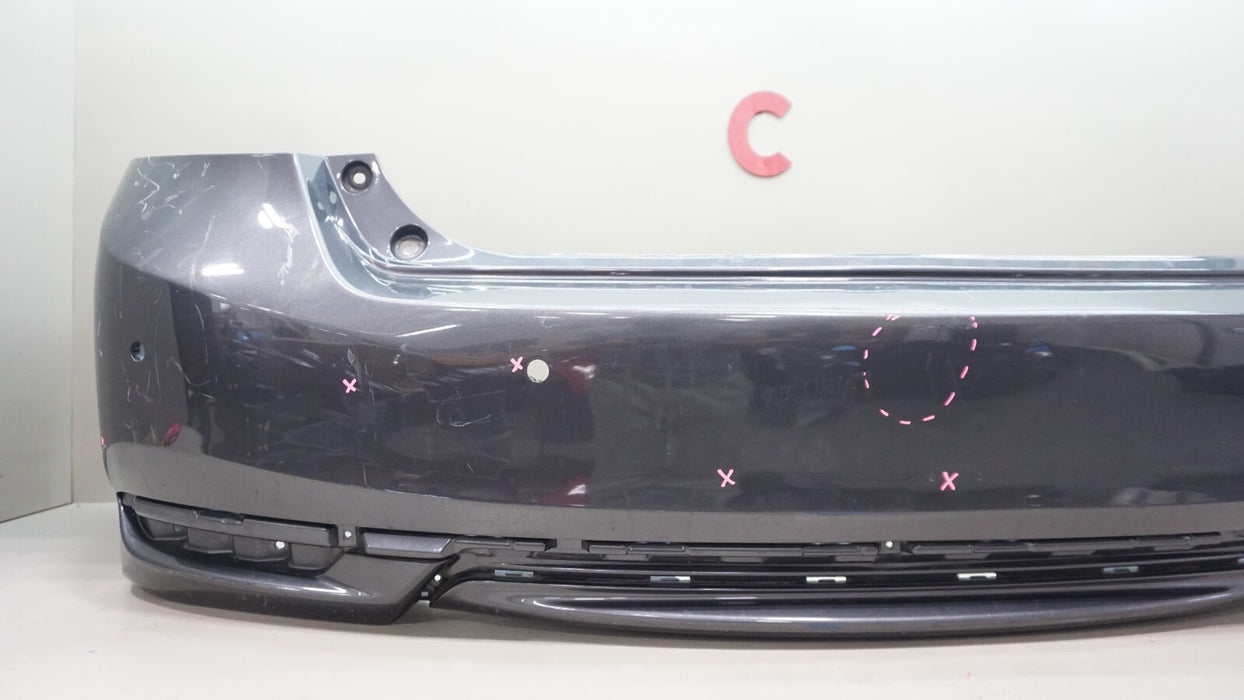 2016-2017 HONDA ACCORD REAR BUMPER COVER 71501-T3W-ZY00 OEM