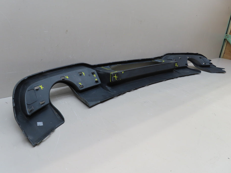 2017-2020 AUDI A3 S-LINE REAR LOWER BUMPER SPOILER VALANCE PANEL OEM 8V5807521AC