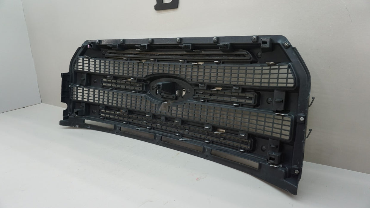 2015-2017 FORD F-150 PLATINUM FRONT BUMPER RADIATOR GRILL GRILLE OEM 15 16 17