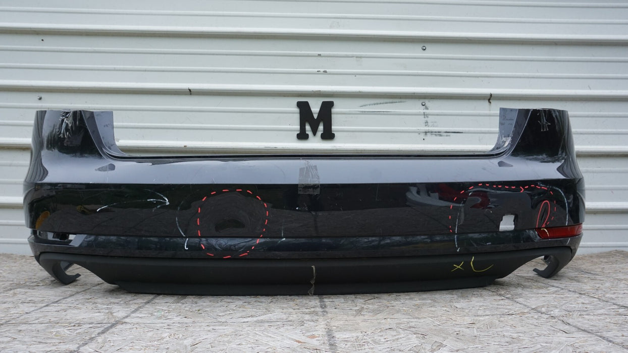 2017-2019 AUDI A4 REAR BUMPER COVER OEM 8W5807385 17 18 19