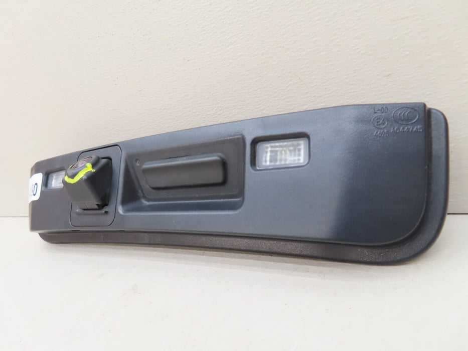 2021 2022 CHEVROLET BLAZER REAR TAILGATE HANDLE AND LICENSE PLATE LIGHT OEM
