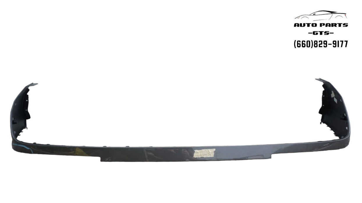 2017-2019 AUDI Q7 REAR BUMPER LOWER COVER VALANCE DIFFUSER LID OEM 17 18 19