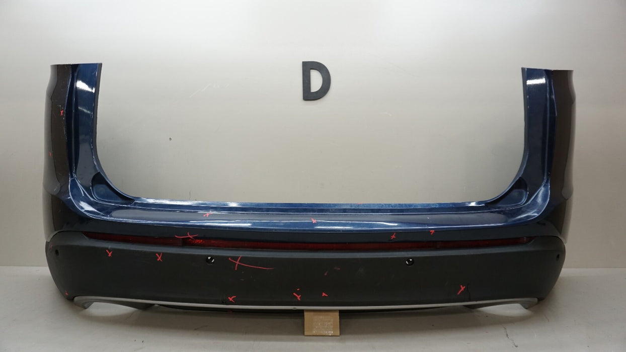 2015-2018 FORD EDGE REAR BUMPER COVER W/ REFLECTOR VALANCE OEM FT4B-17F954-ABW