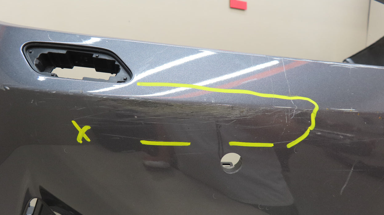 2020-2022 LEXUS RX350 RX450H FRONT BUMPER COVER OEM