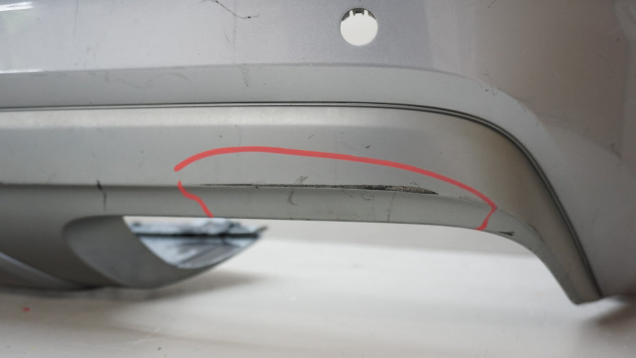 2017-2019 AUDI Q7 REAR BUMPER COVER OEM 4M0807511 17 18 19