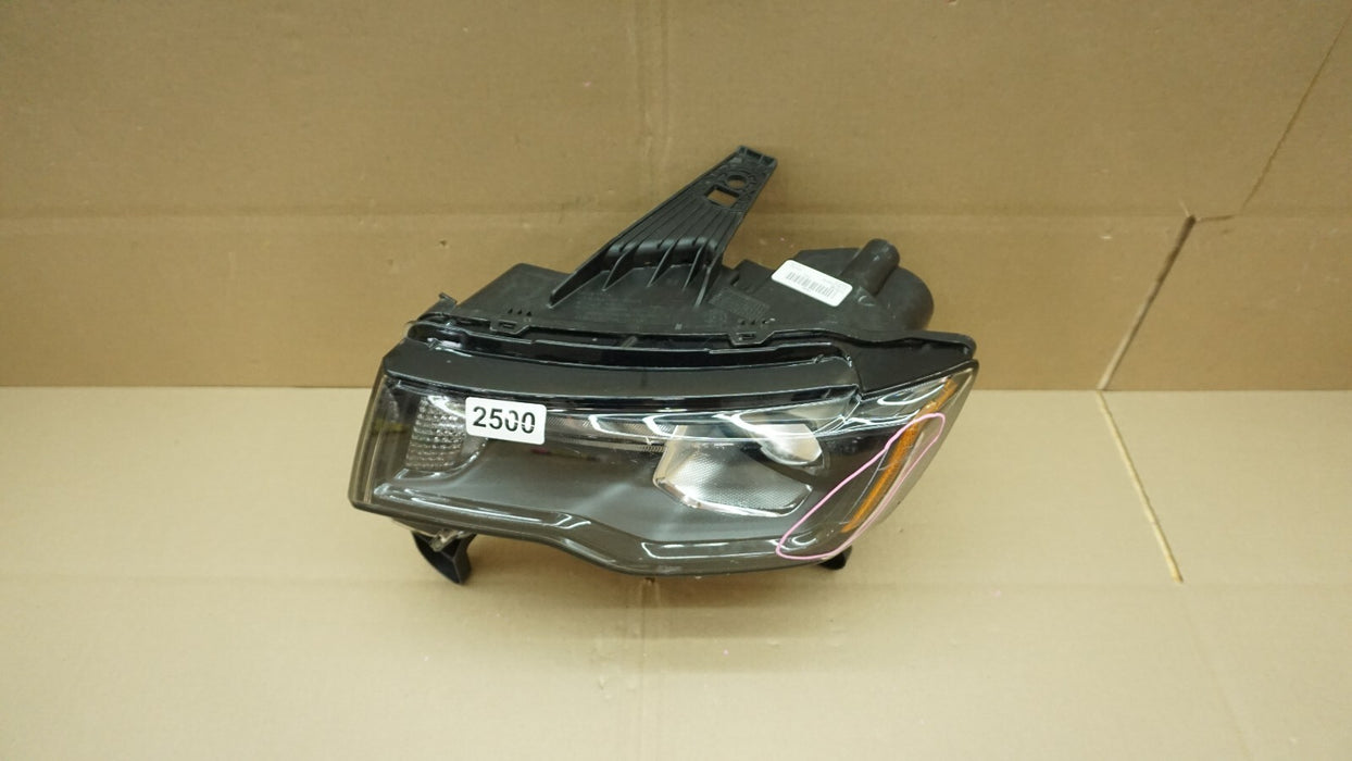 2017-2021 JEEP GRAND CHEROKEE FRONT LEFT DRIVER SIDE HEADLIGHT HALOGEN OEM