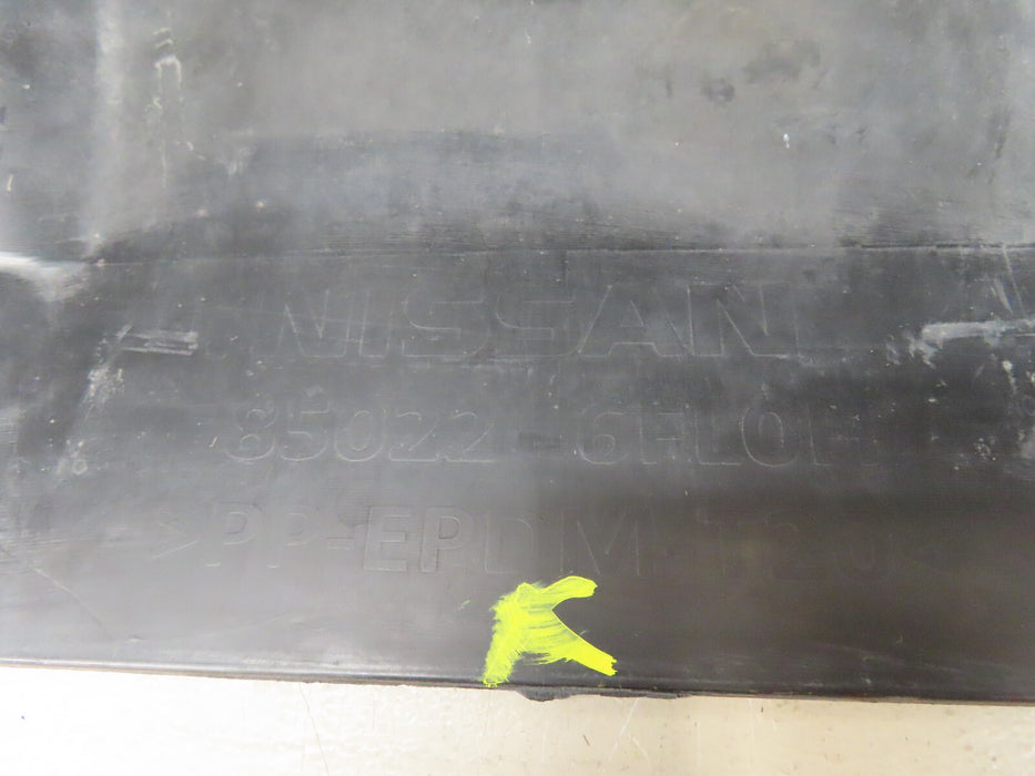 2017 2018 NISSAN ROGUE REAR BUMPER COVER OEM 85022-6FL0H