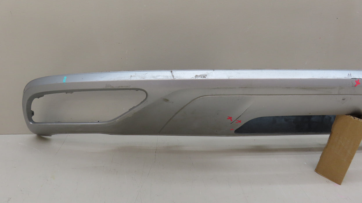 2017-2020 AUDI Q5 REAR BUMPER LOWER VALANCE OEM