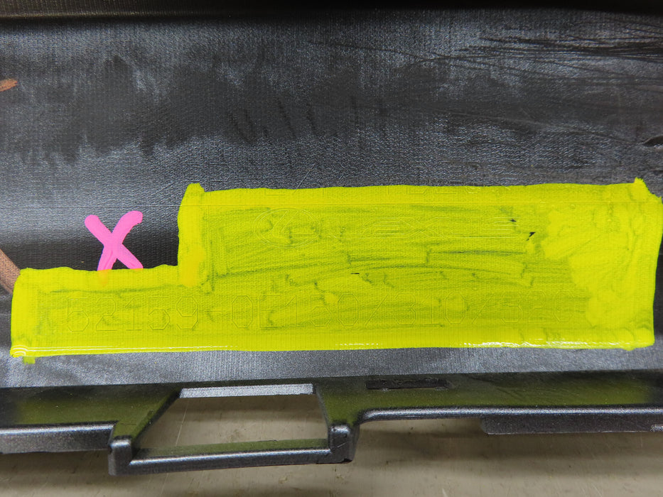 2022-2024 LEXUS RX350 REAR BUMPER COVER OEM 52159-0E150/310/320