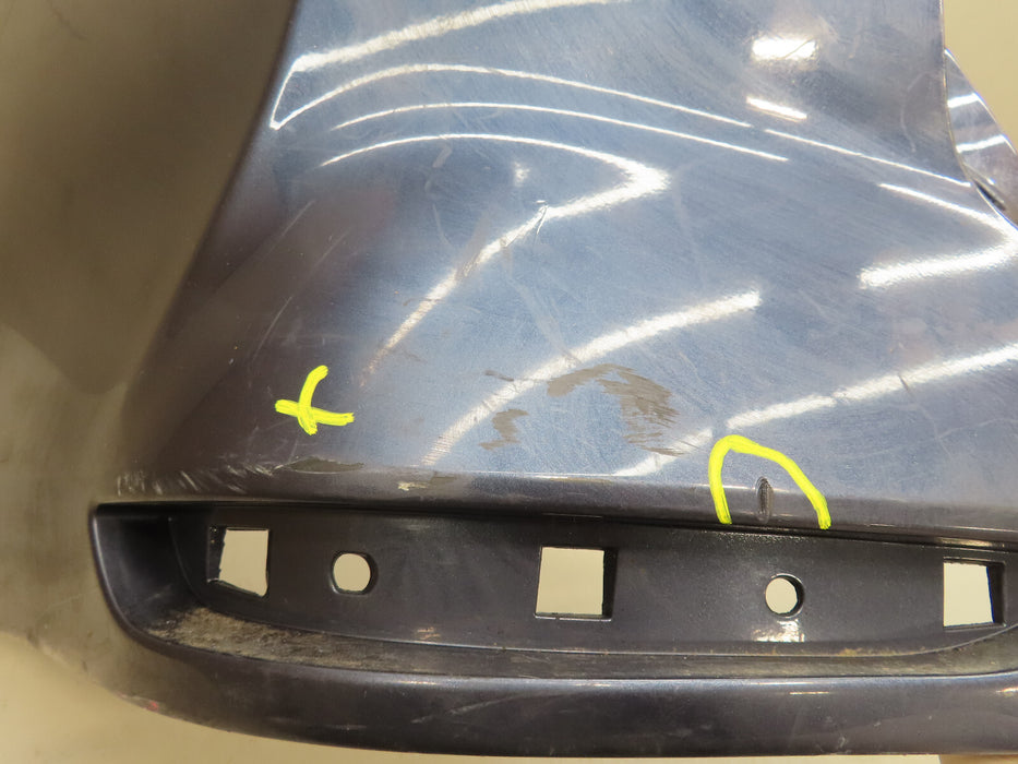 2018 2019 2020 CHVROLET EQUINOX REAR UPPER BUMPER COVER OEM 23333105
