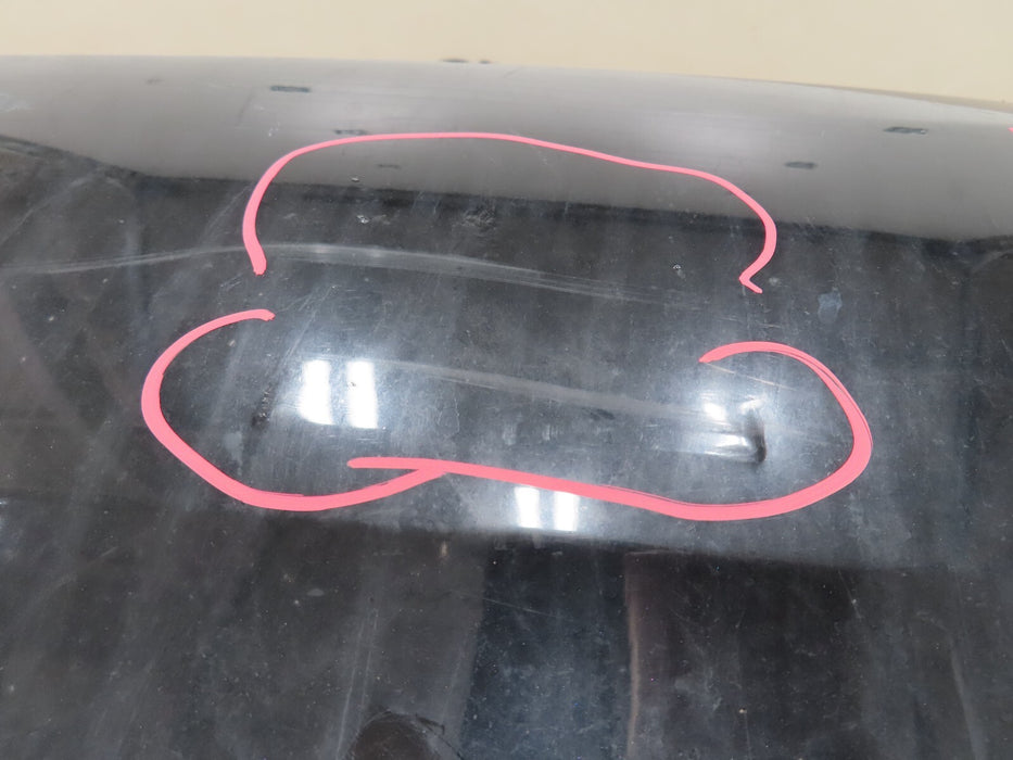 2018-2020 ACURA TLX SH-AWD BASE 3.5L 4DR SEDAN REAR BUMPER COVER PANEL OEM