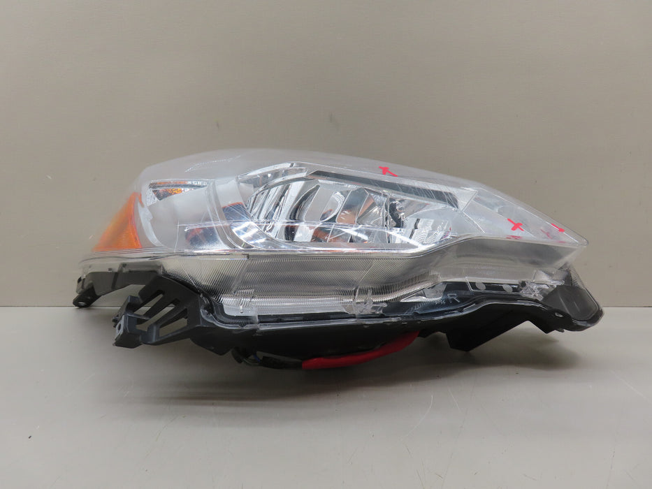 2014 2015 2016 SUBARU FORESTER RIGHT PASSENGER SIDE HALOGEN HEADLIGHT OEM