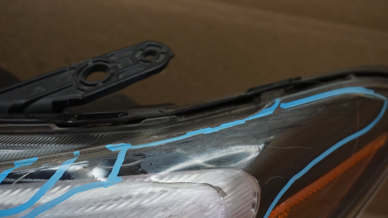 2015-2019 SUBARU WRX FRONT RIGHT PASSENGER SIDE HEADLIGHT LIGHT LAMP  OEM