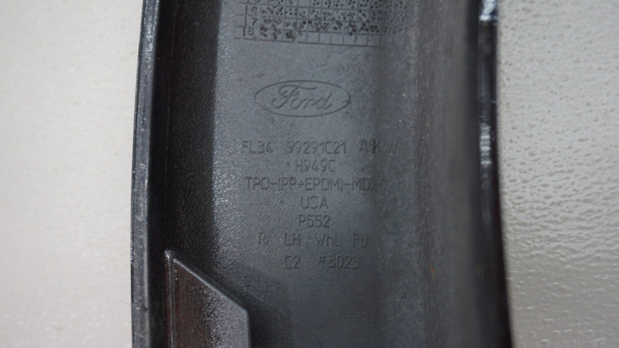 2015-2020 FORD F150 REAR LEFT SIDE BED WHEEL MOLDING FLARE FL34-99291C21-AKW OEM