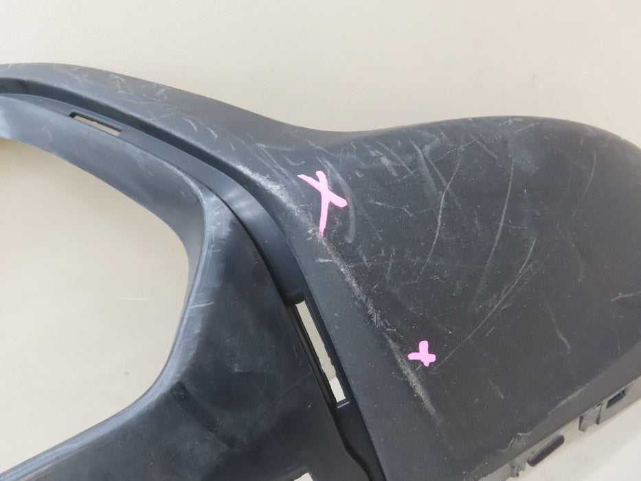 2017-2021 JEEP GRAND CHEROKEE FRONT LOWER BUMPER COVER OEM 68262001AA
