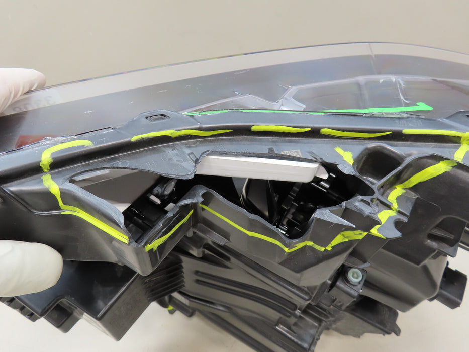 2024 2025 FORD F150 F-150 FRONT RIGHT PASSENGER SIDE HEADLIGHT LED OEM
