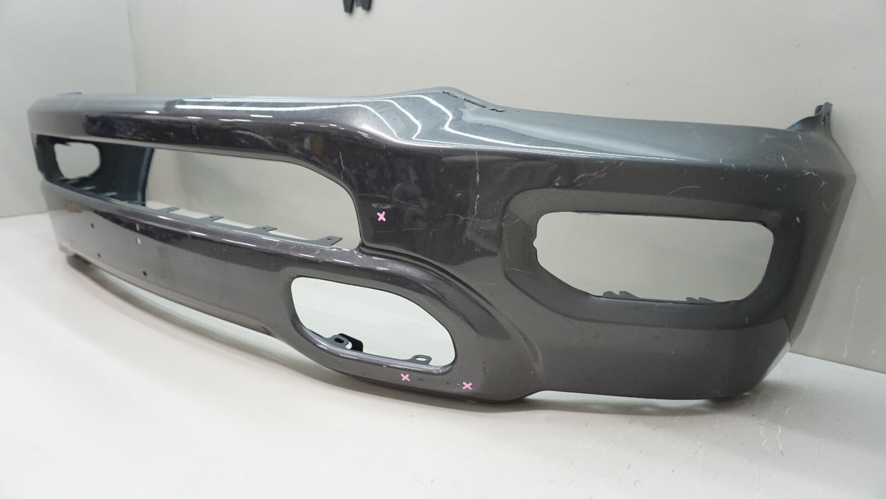2019-2023 DODGE RAM 1500 FRONT METAL BUMPER COVER OEM 5ZB411XJAD