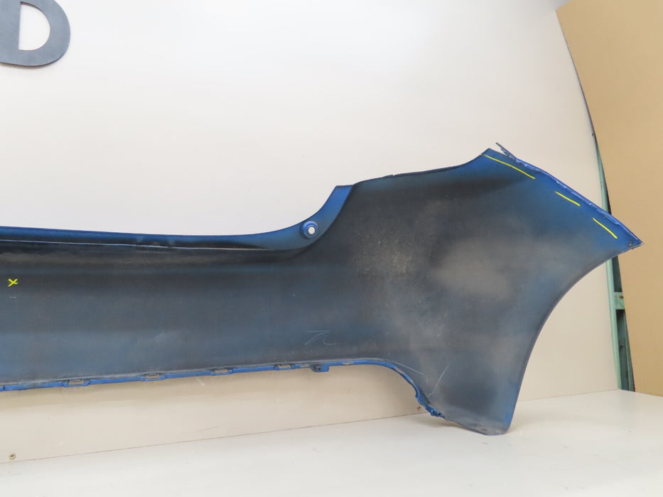 2015-2017 TOYOTA YARIS HATCHBACK REAR BUMPER COVER PANEL PLASTIC OEM 52159-0D520