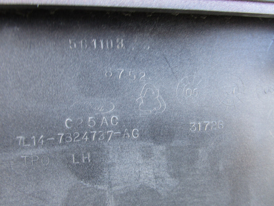 07 08 09 10 11 12 13 14 FORD EXPEDITION REAR LEFT DOOR MOLDING OEM