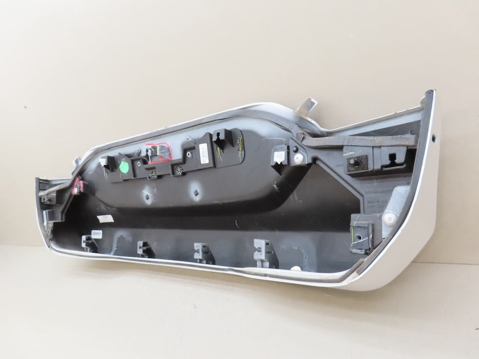2013-2016 FORD FUSION REAR TRUNK LID PANEL TRIM OEM