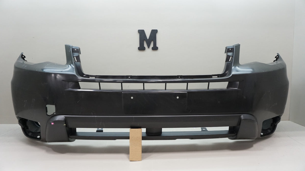 2014-2016 SUBARU FORESTER FRONT BUMPER COVER PANEL OEM 57704SG001