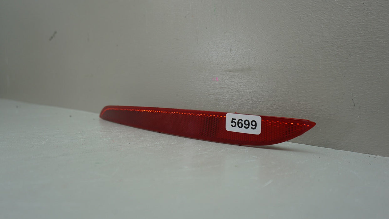2015-2017 HYUNDAI SONATA RIGHT PASSENGER SIDE BUMPER REFLECTOR OEM 92406-C10