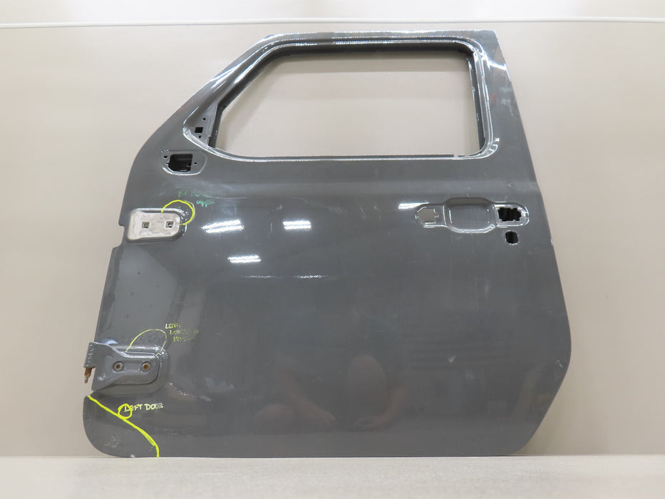 2018-2024 JEEP WRANGLER/GLADIATOR FRONT LEFT DRIVER DOOR PANEL SHELL OEM