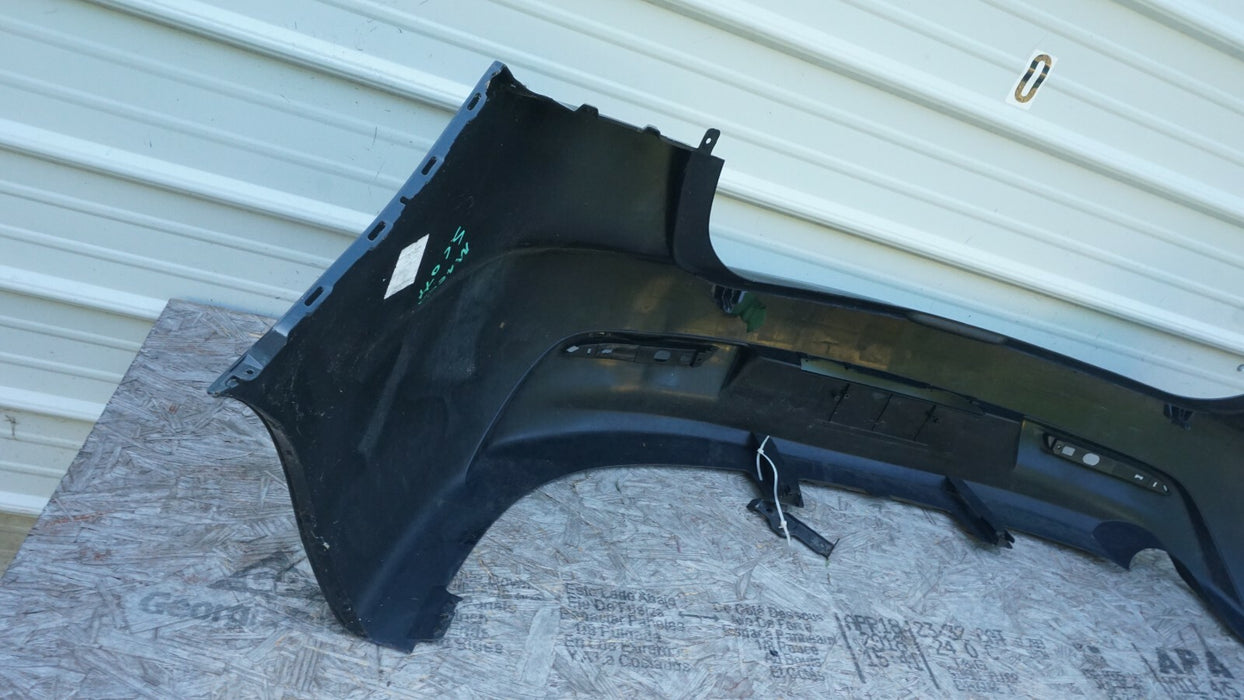 2010-2011 MAZDA 3 SEDAN REAR BUMPER COVER PANEL PLASTIC BBM4-50221 10 11 OEM