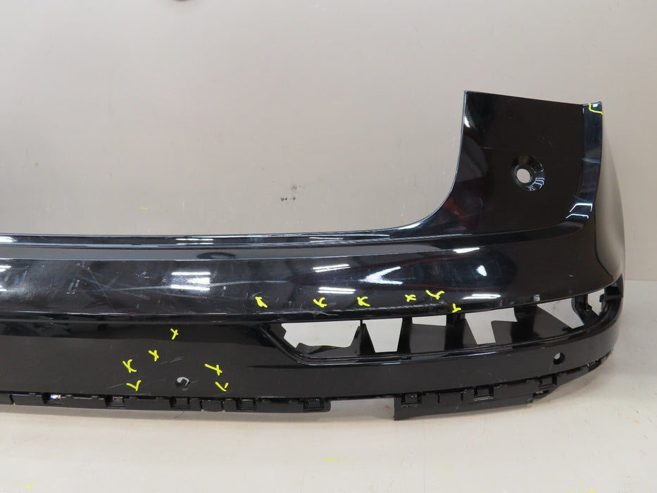 2018 2019 2020 AUDI Q5 S-LINE REAR BUMPER COVER OEM 80A807511