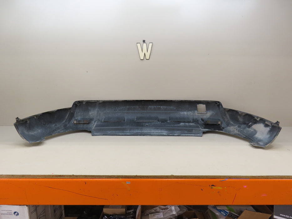 2024-2025 NISSAN ROGUE REAR LOWER VALANCE BUMPER COVER OEM 850B0 3RZ0A