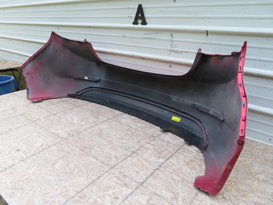 2014-2016 HYUNDAI ELANTRA REAR BUMPER COVER W/ LOWER VALANCE OEM 86612-3Y700