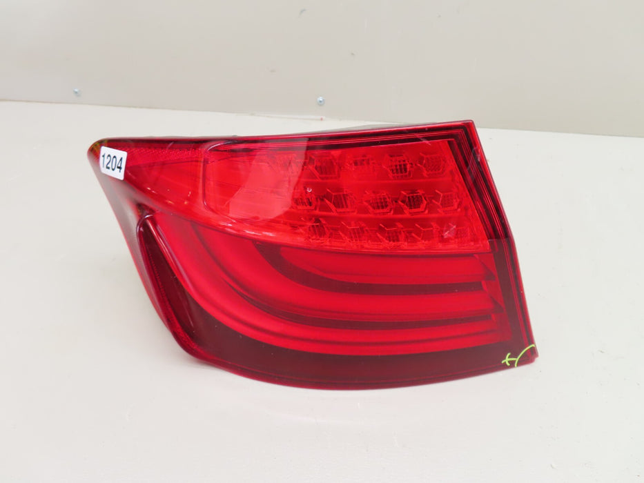 2011-2016 BMW 5-SERIES REAR LEFT DRIVER SIDE TAILLIGHT TAILLAMP ASSEMBLY OEM