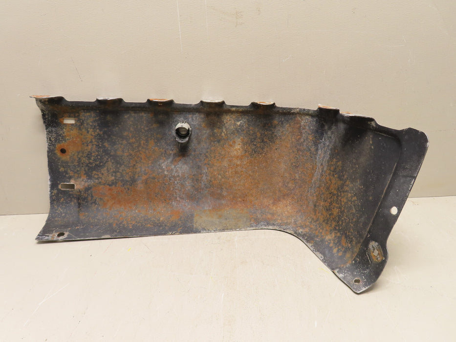 2007-2013 CHEVROLET SILVERADO REAR DRIVER SIDE BUMPER END W/SENSOR HOLE OEM