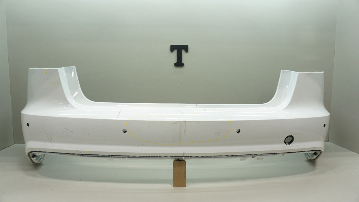2013-2016 AUDI A4 S-LINE REAR BUMPER COVER PANEL OEM 8K5807511G