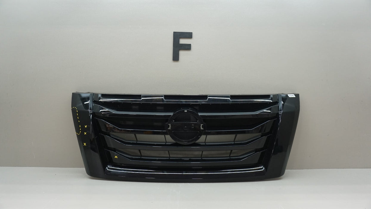 2022-2024 NISSAN PATHFINDER FRONT GRILLE BLACK 623106TA0A OEM 22 23 24