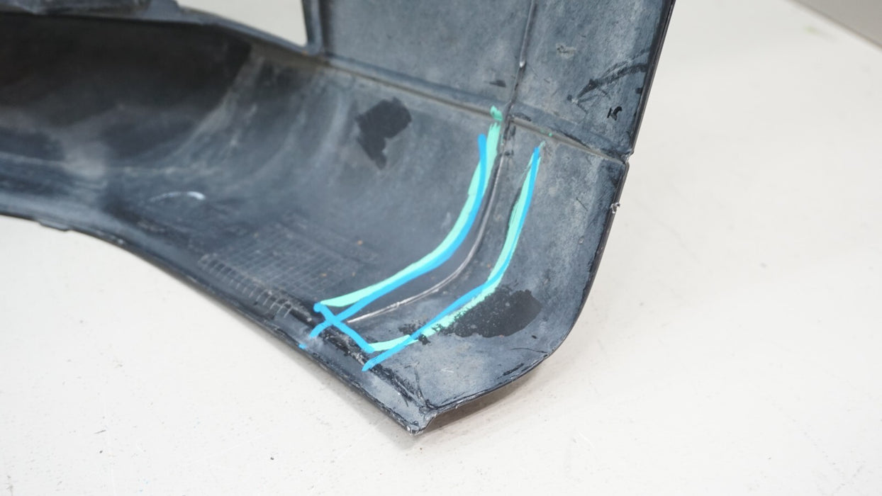 2020-2022 AUDI A5 S-LINE FRONT BUMPER COVER PANEL OEM 8W6807437A