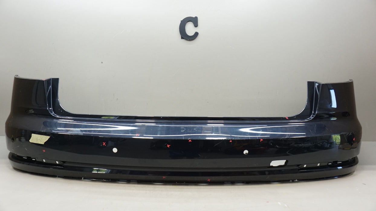 2019-2020 AUDI A8 QUATTRO REAR BUMPER COVER PANEL W/ SENSOR HOLE OEM 4N0807511