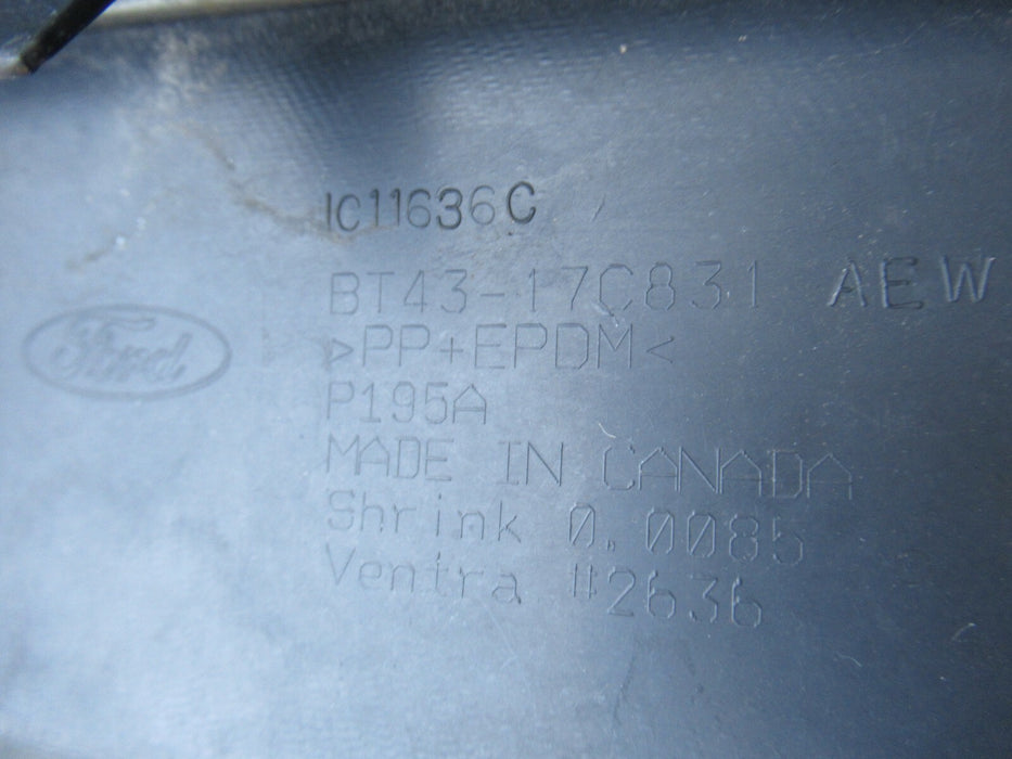 2011 2012 2013 2014 FORD EDGE FRONT BUMPER COVER OEM