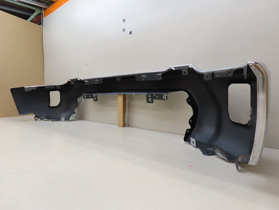 2024 CHEVROLET SLIVERADO 2500 3500 FRONT BUMPER METAL OEM