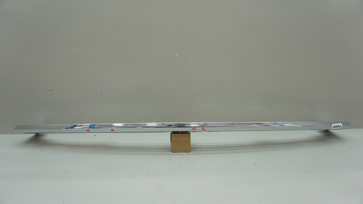2011-2021 JEEP GRAND CHEROKEE REAR BUMPER CHROME TRIM OEM 363003 OEM