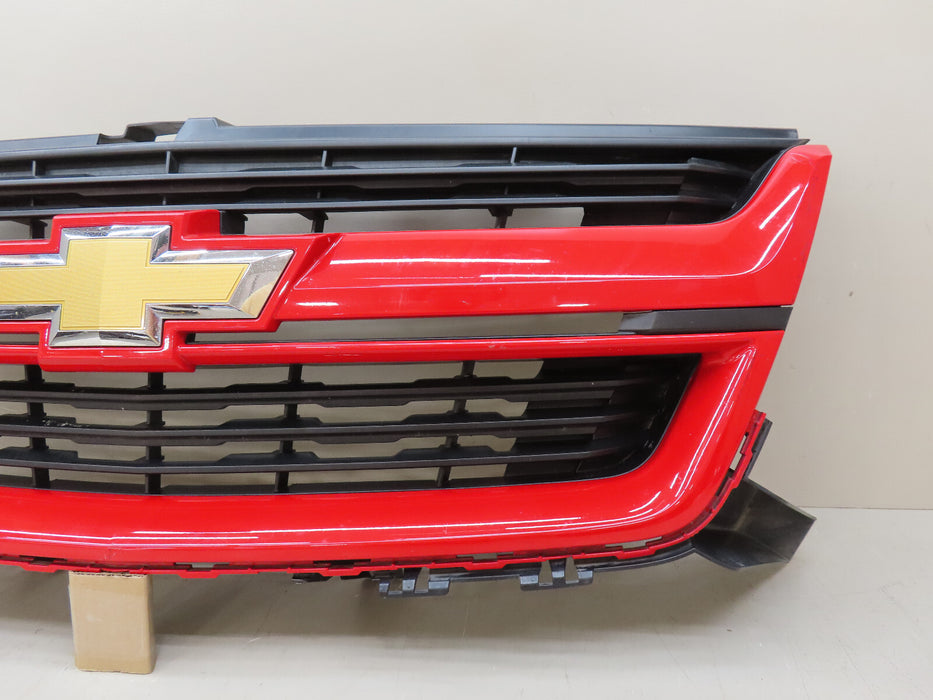 2015-2020 CHEVROLET COLORADO FRONT BUMPER RADIATOR GRILLE OEM 23451117