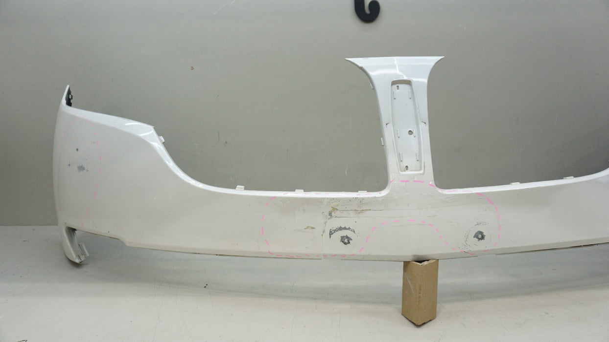 2011-2015 LINCOLN MKX BASE 3.7L 4DR SUV FRONT UPPER BUMPER COVER PANEL OEM