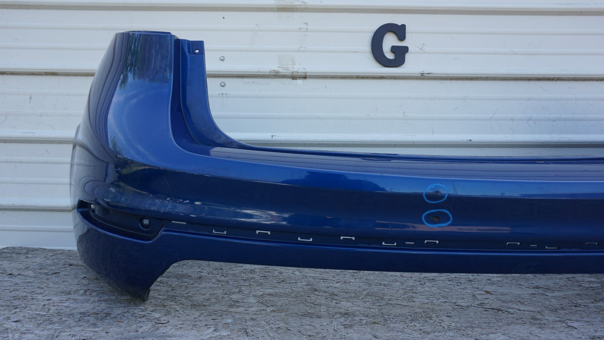 2014-2018 FORD FIESTA SEDAN S/SE/TITANIUM REAR BUMPER COVER OEM D2BZ17906BA
