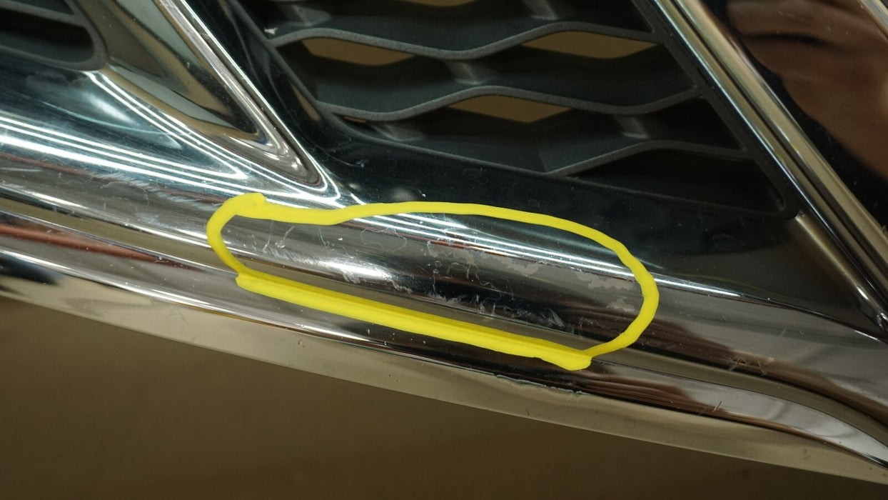 2011-2014 NISSAN MURANO FRONT BUMPER UPPER GRILL GRILLE OEM 623101SZ0A